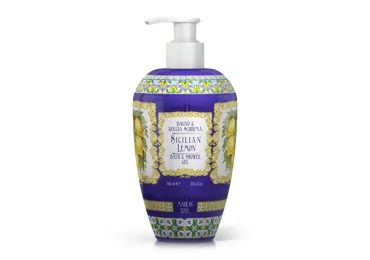 Rudy Profumi MAIOLICHE Sprchový gel/pěna s vůní SICILIAN LEMON - 700 ml