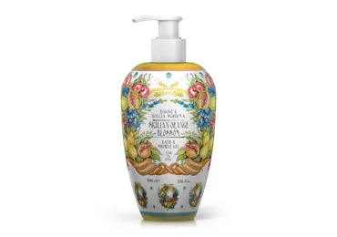 Rudy Profumi MAIOLICHE Sprchový gel/pěna s vůní SICILIAN ORANGE BLOSSOM - 700 ml