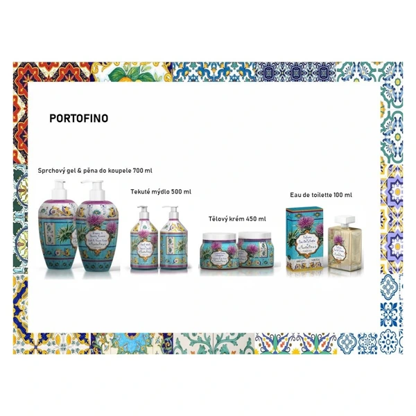 Rudy Profumi MAIOLICHE Tekuté mýdlo na ruce s vůní PORTOFINO - 500 ml