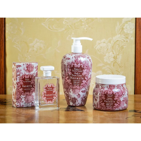 Rudy Profumi MAIOLICHE Tekuté mýdlo na ruce s vůní VENEZIA - 500 ml