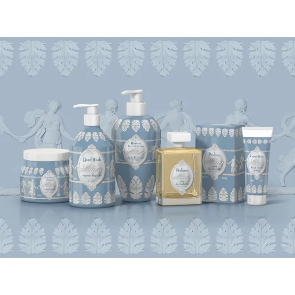 Rudy Profumi MAIOLICHE Tělový krém s vůní MILANO - 450 ml