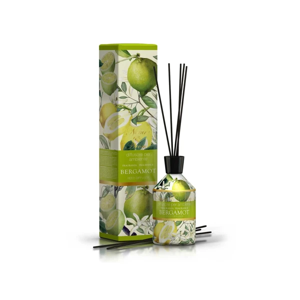 Rudy Profumi (Nature&Arome) Aroma difuzér s vůní BERGAMOT - 250 ml