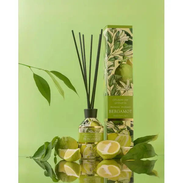 Rudy Profumi (Nature&Arome) Aroma difuzér s vůní BERGAMOT - 250 ml
