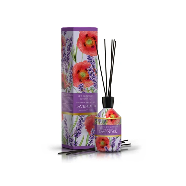 Rudy Profumi (Nature&Arome) Aroma difuzér s vůní LAVENDER - 250 ml
