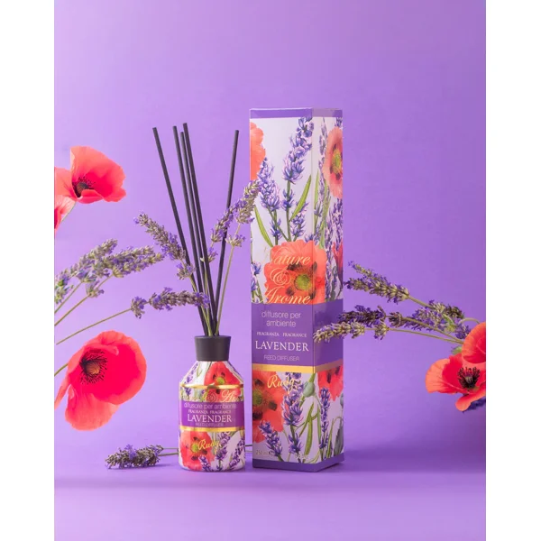 Rudy Profumi (Nature&Arome) Aroma difuzér s vůní LAVENDER - 250 ml