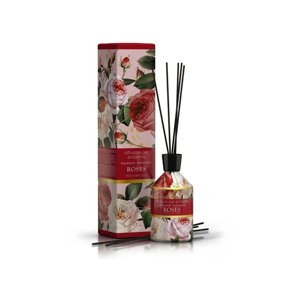Rudy Profumi (Nature&Arome) Aroma difuzér s vůní ROSES - 250 ml