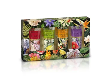 Rudy Profumi (Nature&Arome) Dárková sada 4 krémů na ruce - 4x 30 ml