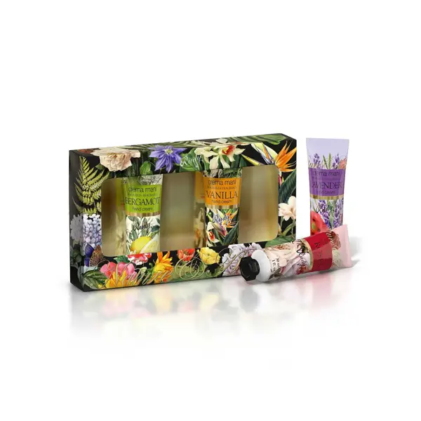 Rudy Profumi (Nature&Arome) Dárková sada 4 krémů na ruce - 4x 30 ml