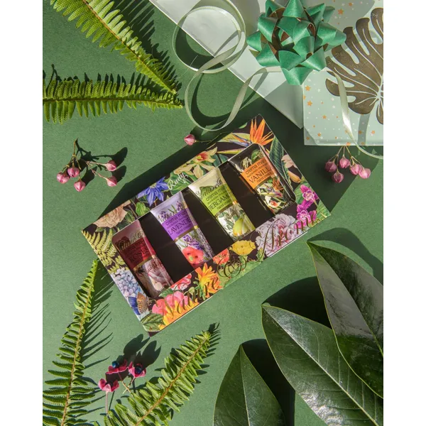 Rudy Profumi (Nature&Arome) Dárková sada 4 krémů na ruce - 4x 30 ml