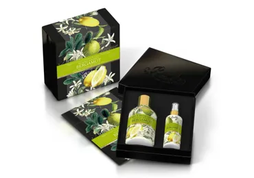 Rudy Profumi (Nature&Arome) Dárková sada s vůní BERGAMOT - sprch. gel 250 ml + parf. sprej 100 ml