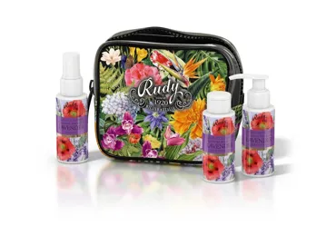 Rudy Profumi (Nature&Arome) Dárková sada s vůní LAVENDER - sprch. gel 100 ml + tělov. krém 100 ml + parf. sprej 100 ml