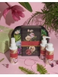 Rudy Profumi (Nature&Arome) Dárková sada s vůní ROSES - sprch. gel 100 ml + tělov. krém 100 ml + parf. sprej 100 ml
