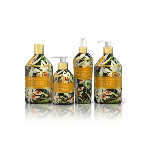 Rudy Profumi (Nature&Arome) Krém na tělo a ruce s vůní VANILLA - 250 ml