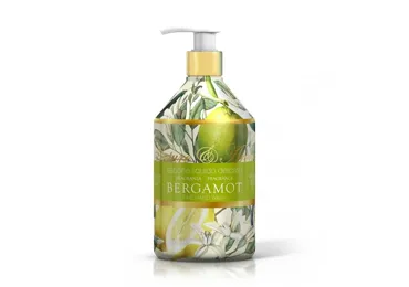 Rudy Profumi (Nature&Arome) Luxusní mýdlo na ruce s vůní BERGAMOT - 500 ml