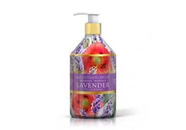 Rudy Profumi (Nature&Arome) Luxusní mýdlo na ruce s vůní LAVENDER - 500 ml