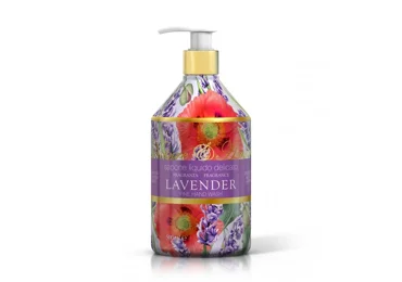 Rudy Profumi (Nature&Arome) Luxusní mýdlo na ruce s vůní LAVENDER - 500 ml