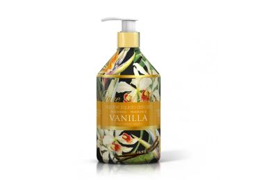 Rudy Profumi (Nature&Arome) Luxusní mýdlo na ruce s vůní VANILLA - 500 ml