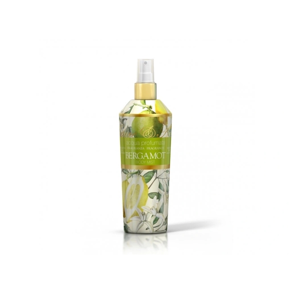 Rudy Profumi (Nature&Arome) Parfémovaný sprej na tělo s vůní BERGAMOT - 200 ml