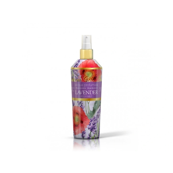 Rudy Profumi (Nature&Arome) Parfémovaný sprej na tělo s vůní LAVENDER - 200 ml