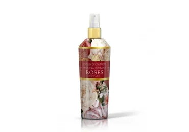 Rudy Profumi (Nature&Arome) Parfemovaný sprej na tělo s vůní ROSES - 200 ml