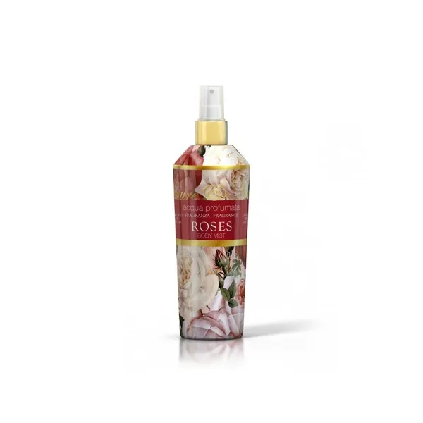 Rudy Profumi (Nature&Arome) Parfemovaný sprej na tělo s vůní ROSES - 200 ml
