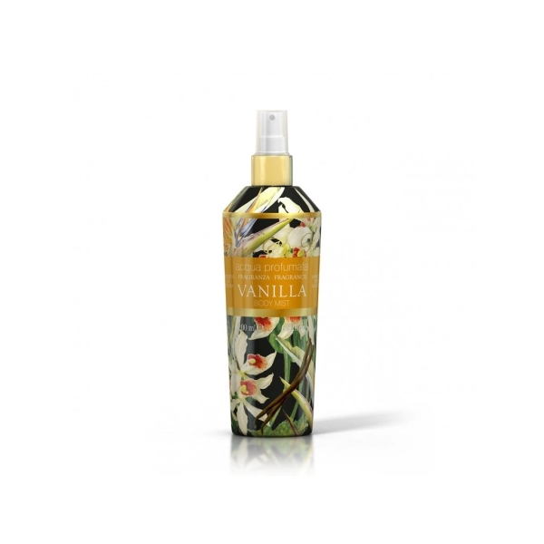 Rudy Profumi (Nature&Arome) Parfemovaný sprej na tělo s vůní VANILLA - 200 ml
