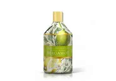 Rudy Profumi (Nature&Arome) Sprchový gel-pěna do koupele s vůní BERGAMOT - 500 ml