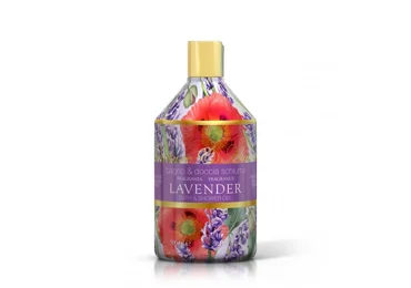 Rudy Profumi (Nature&Arome) Sprchový gel-pěna do koupele s vůní LAVENDER - 500 ml