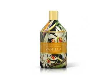Rudy Profumi (Nature&Arome) Sprchový gel-pěna do koupele s vůní VANILLA - 500 ml