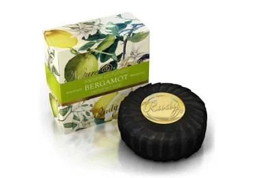 Rudy Profumi (Nature&Arome) Tuhé mýdlo s vůní BERGAMOT - 100 g