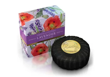 Rudy Profumi (Nature&Arome) Tuhé mýdlo s vůní LAVENDER - 100 g