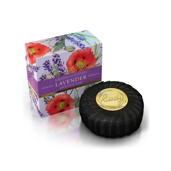 Rudy Profumi (Nature&Arome) Tuhé mýdlo s vůní LAVENDER - 100 g