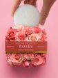 Rudy Profumi (Nature&Arome) Tuhé mýdlo s vůní ROSES - 100 g