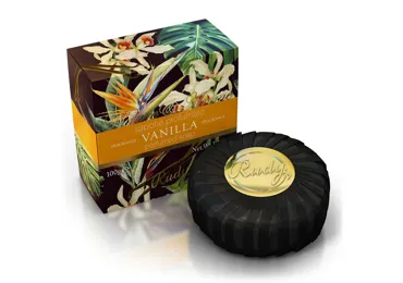 Rudy Profumi (Nature&Arome) Tuhé mýdlo s vůní VANILLA - 100 g