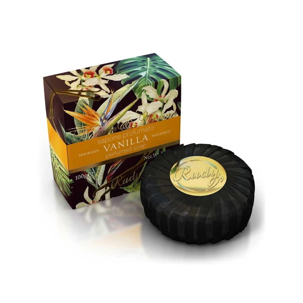 Rudy Profumi (Nature&Arome) Tuhé mýdlo s vůní VANILLA - 100 g