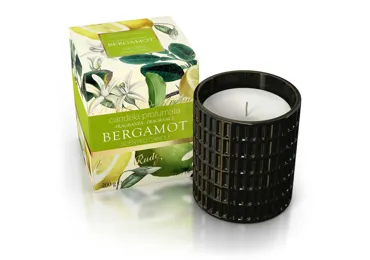 Rudy Profumi (Nature&Arome) Vonná svíčka s vůní BERGAMOT - 200 g