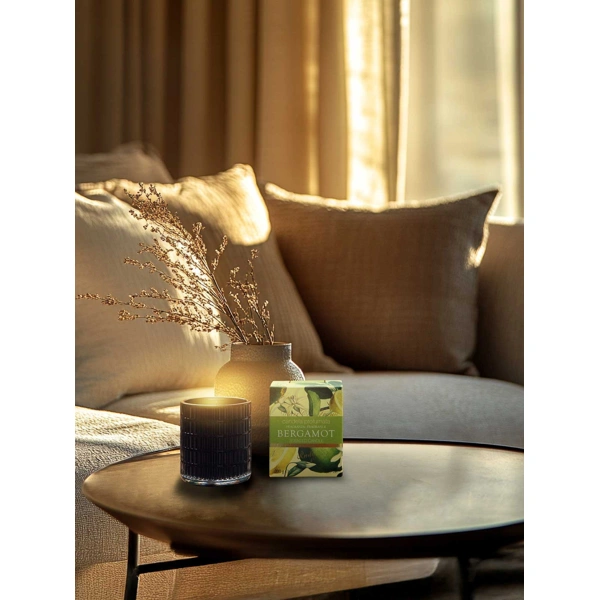 Rudy Profumi (Nature&Arome) Vonná svíčka s vůní BERGAMOT - 200 g