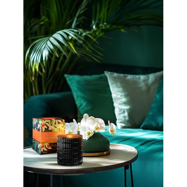 Rudy Profumi (Nature&Arome) Vonná svíčka s vůní VANILLA - 200 g