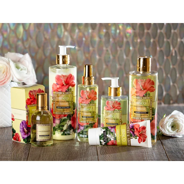 Rudy Profumi Parfémovaný sprej na tělo s vůní HIBISCUS - 200 ml