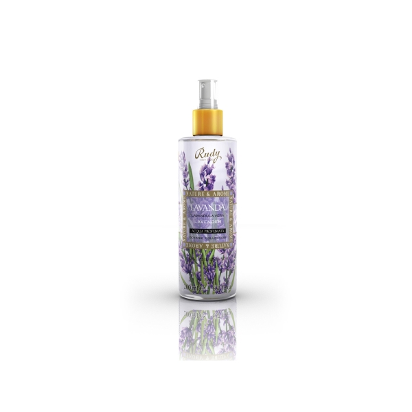 Rudy Profumi Parfémovaný sprej na tělo s vůní LAVENDER - 200 ml