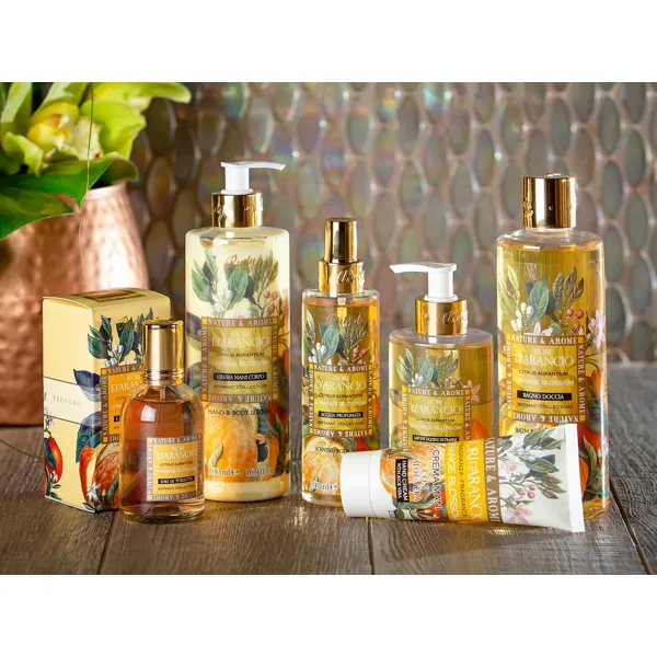 Rudy Profumi Parfémovaný sprej na tělo s vůní ORANGE BLOSSOM - 200 ml