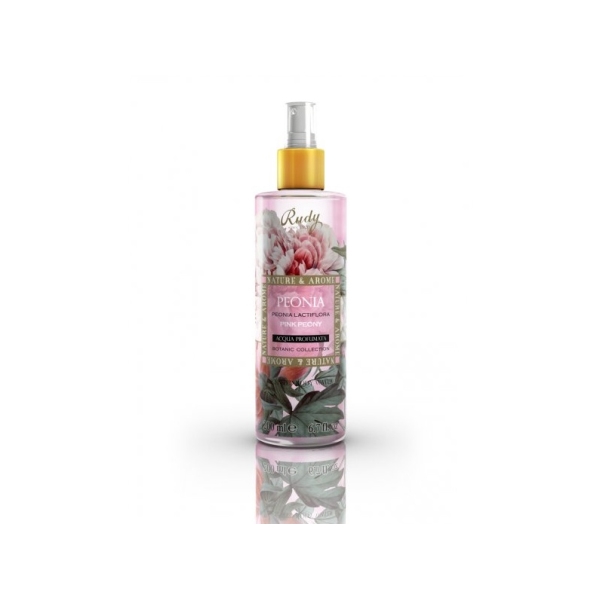 Rudy Profumi Parfémovaný sprej na tělo s vůní PINK PEONY - 200 ml