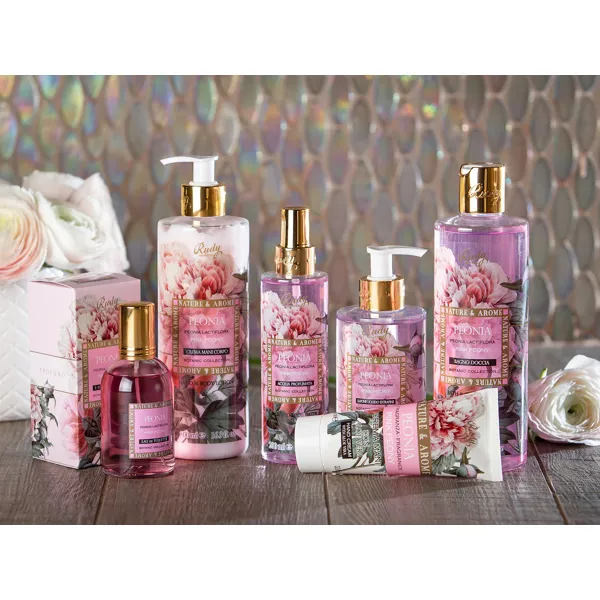 Rudy Profumi Parfémovaný sprej na tělo s vůní PINK PEONY - 200 ml