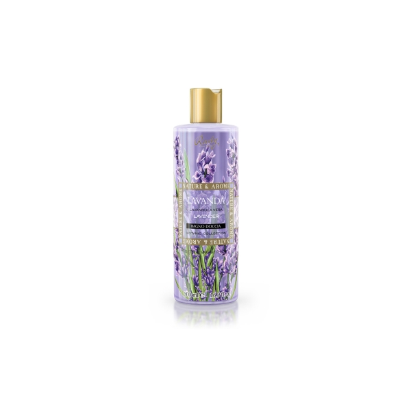 Rudy Profumi Sprchový gel a pěna do koupele s vůní LAVENDER - 500 ml