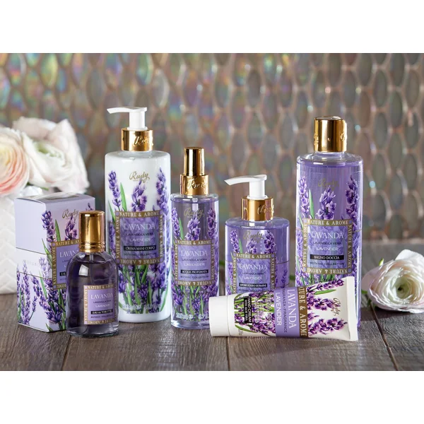 Rudy Profumi Sprchový gel a pěna do koupele s vůní LAVENDER - 500 ml