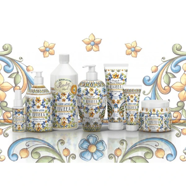 Rudy Profumi Sprchový gel a pěna do koupele s vůní RIVIERA - 250 ml