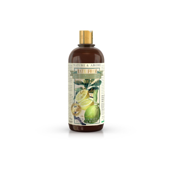 Rudy Profumi Sprchový gel & pěna do koupele s vitamínem E a avokádovým olejem s vůní BERGAMOT - 500 ml