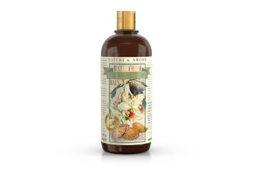 Rudy Profumi Sprchový gel & pěna do koupele s vitamínem E a mandlovým olejem s vůní VANILLA & ALMOND - 500 ml