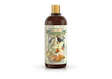 Rudy Profumi Sprchový gel & pěna do koupele s vitamínem E a mandlovým olejem s vůní VANILLA & ALMOND - 500 ml