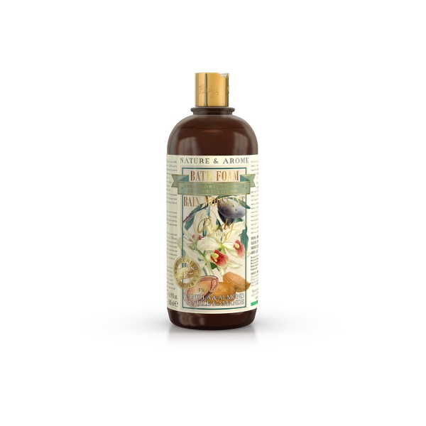 Rudy Profumi Sprchový gel & pěna do koupele s vitamínem E a mandlovým olejem s vůní VANILLA & ALMOND - 500 ml